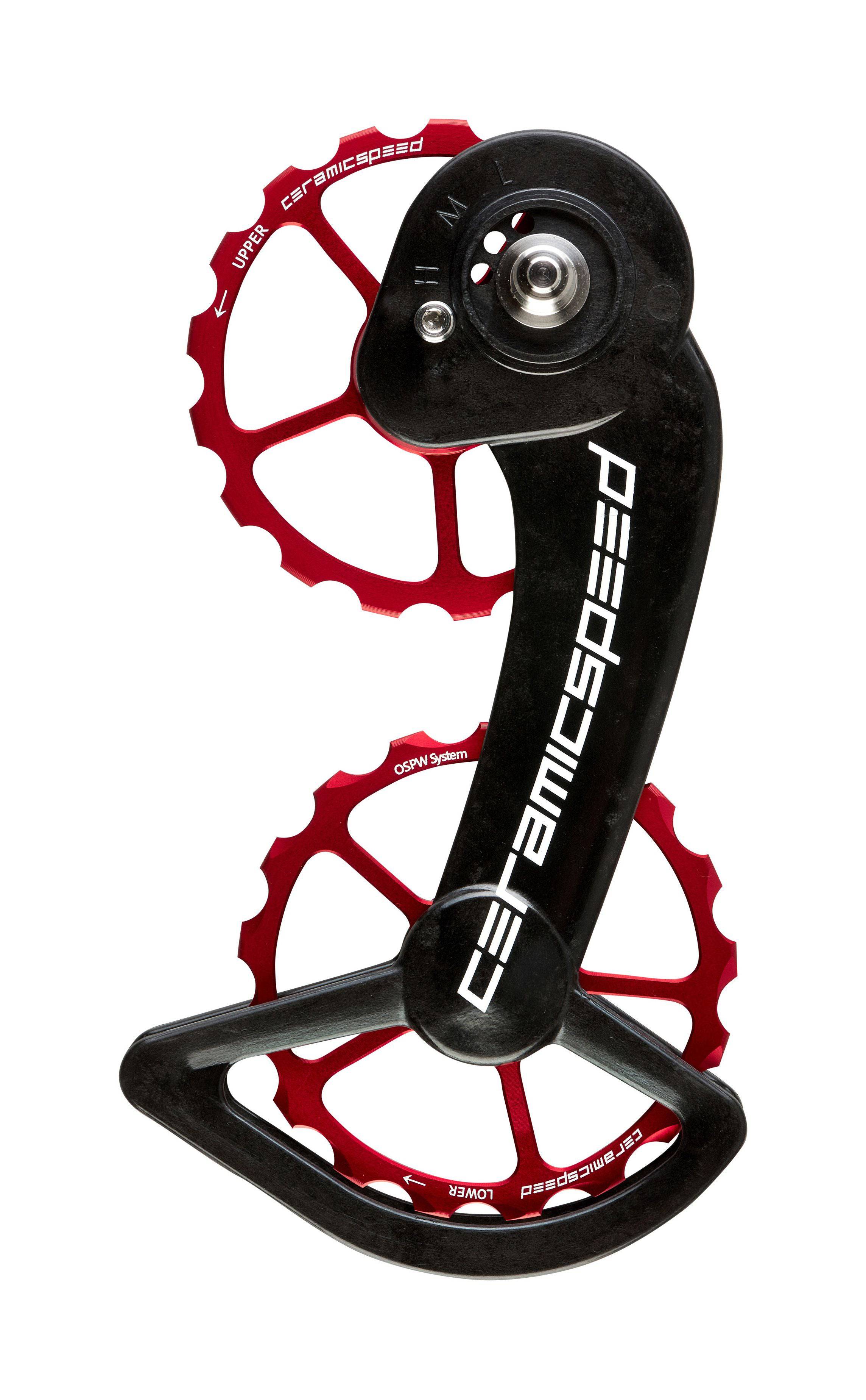 CeramicSpeed OSPW System Coated SRAM 10/11s Mech Pulley Wheels | Swinnerton Cycles