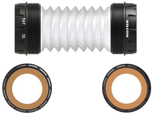 ROTOR T4730 External Bottom Bracket Steel | Swinnerton Cycles