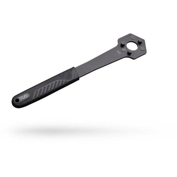 PRO Cassette Wrench for 10T & 11T cassettes with 3-pin secure grip, workshop tool for bike cassette installation and removal