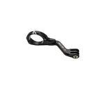 K-Edge Go Big Pro on-center camera mount for 31.8mm handlebars in black anodized finish, designed for cycling accessories.
