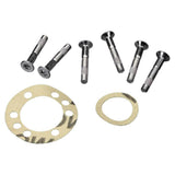 Rohloff Speedhub cable axle ring gasket replacement component for bike hub, showing the black rubber seal and hardware detail.