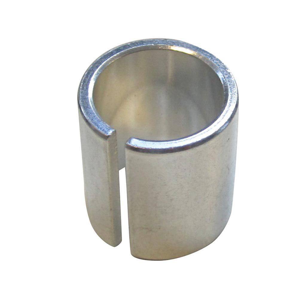 ID Stem Shim for 11/8-inch to 23mm bike clamps, replacement component for secure stem fitting and bike maintenance.