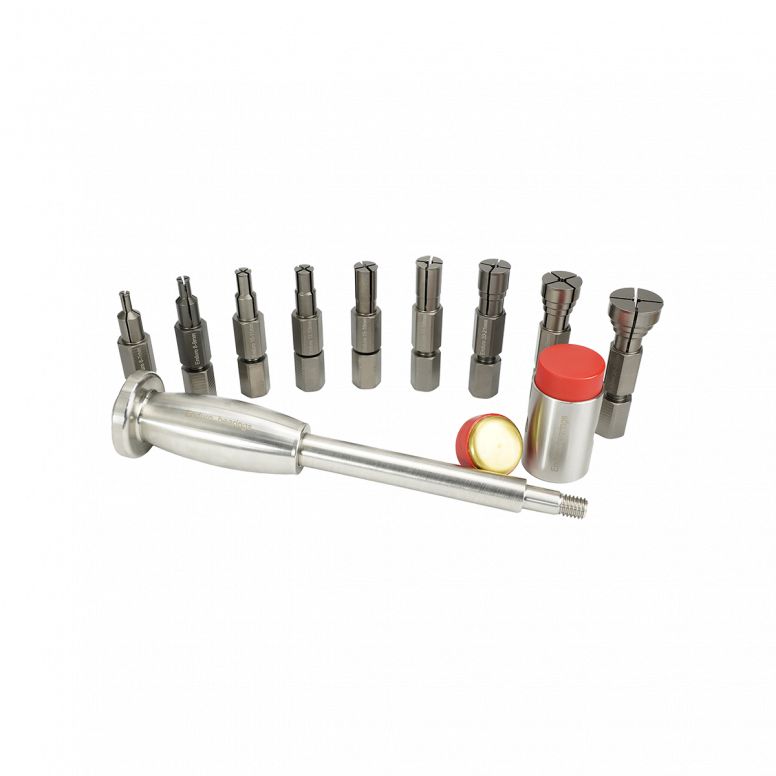 Enduro Bearings Workshop Tools - Blind Hole Bearing Puller - Stainless Steel | Swinnerton Cycles