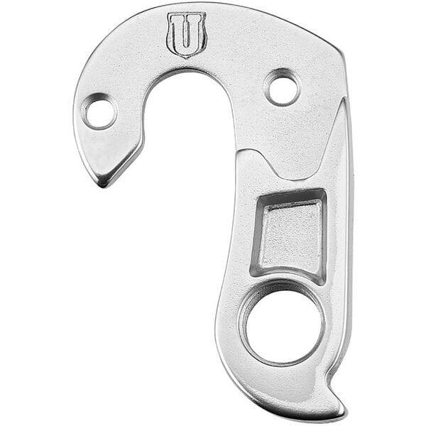 M Part Decathlon bike gear hanger, durable replacement component for bike frame protection, shown on a bike.