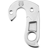 M Part Decathlon bike gear hanger, durable replacement component for bike frame protection, shown on a bike.