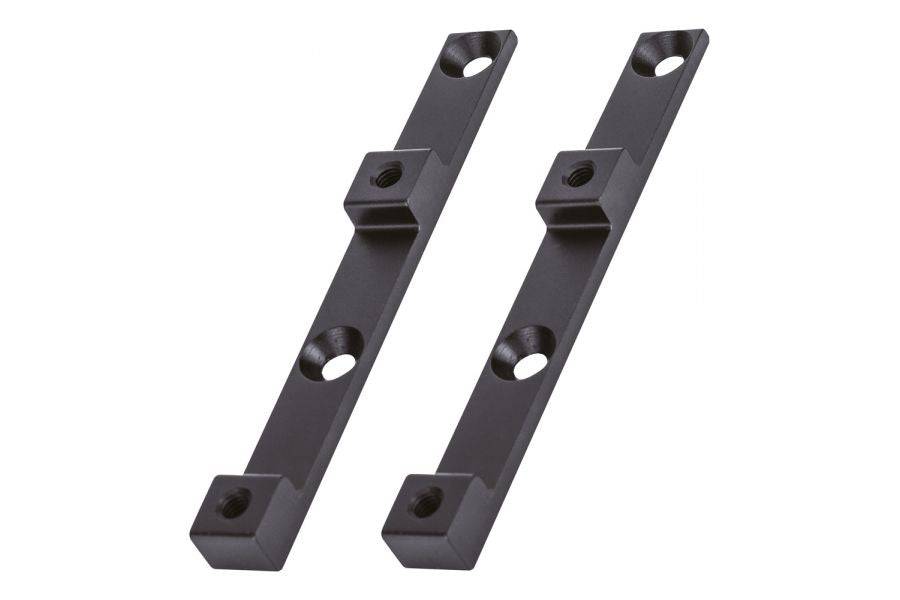 Black Topeak Alt-Position Bottle Cage Mounts adjustable bike frame hydration accessory for secure water bottle storage