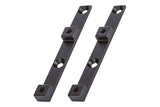 Black Topeak Alt-Position Bottle Cage Mounts adjustable bike frame hydration accessory for secure water bottle storage