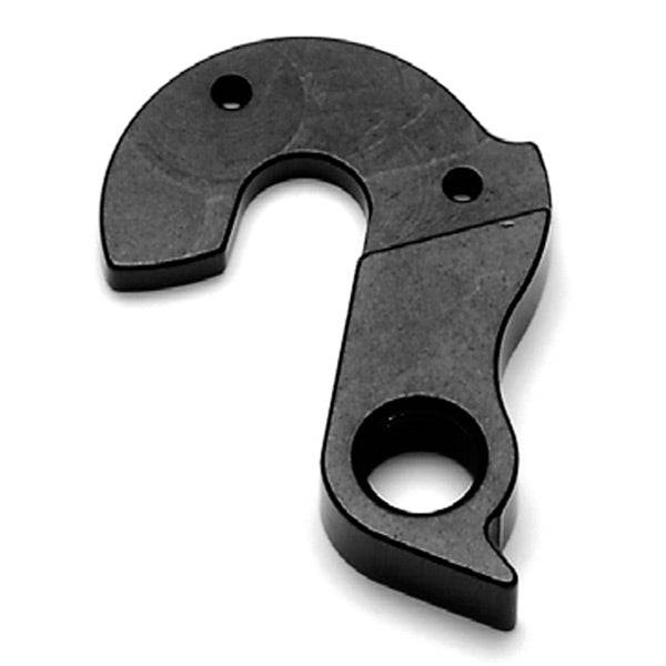 Wheels Manufacturing replaceable derailleur hanger dropout, CNC machined bicycle component for bike derailleur attachment.