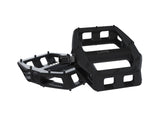 Trek Line Comp flat bike pedal set with durable construction, superior grip, and stability for cycling performance.