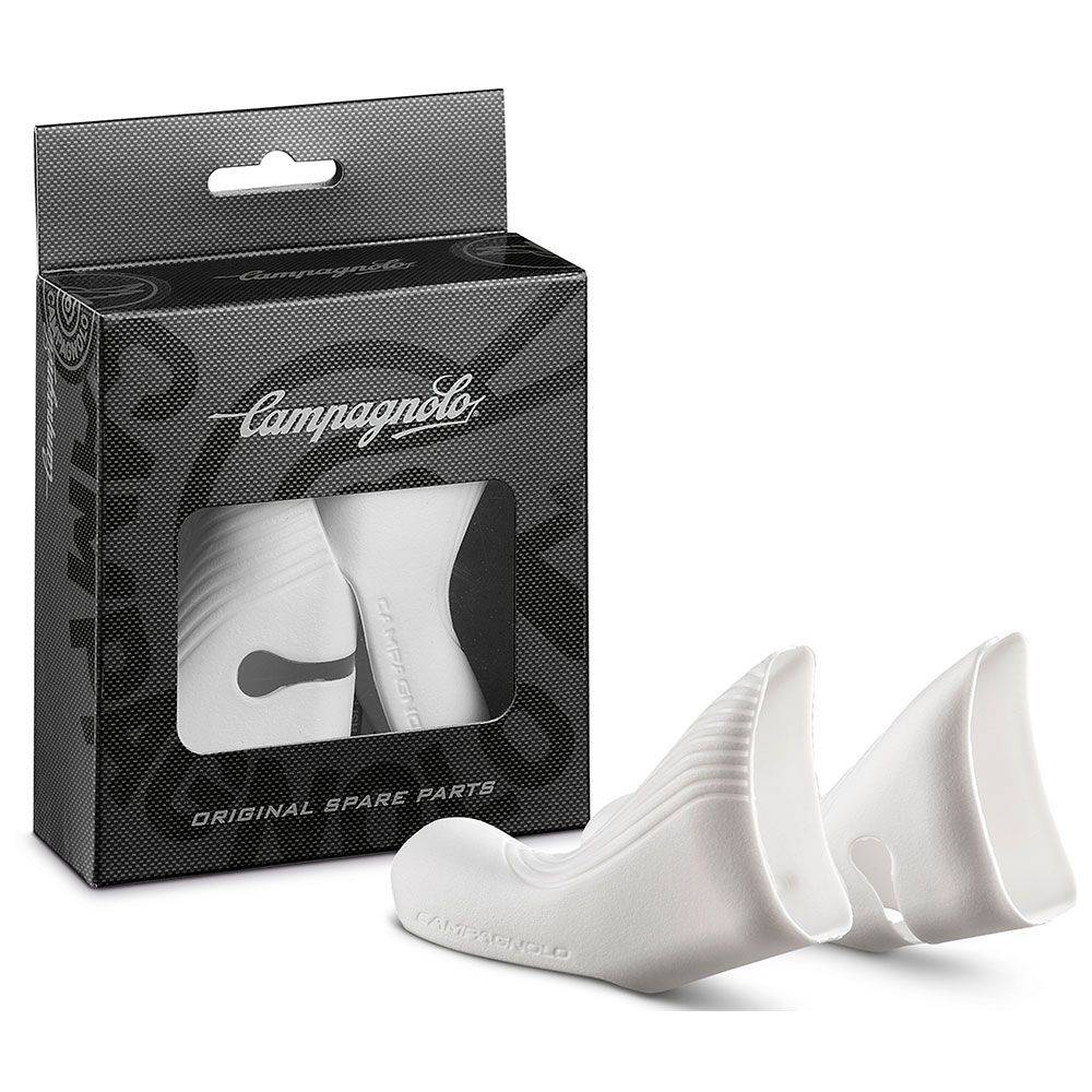 Campagnolo Ultra Shift Ergo Hoods White Pre 2015 (Ec-Sr500W) Spares & Accessories | Swinnerton Cycles