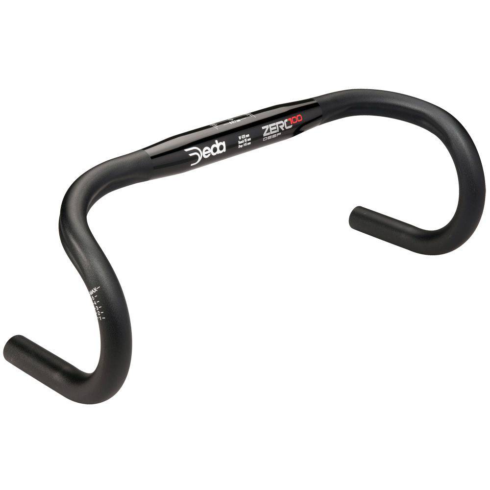 Deda Elementi Zero100 Deep Bars Road Handlebar | Swinnerton Cycles