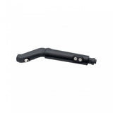 Kids Ride Shotgun Pro right leg replacement part for stable child seat, shown attached to the accessories for kids' ride shotgun seat.