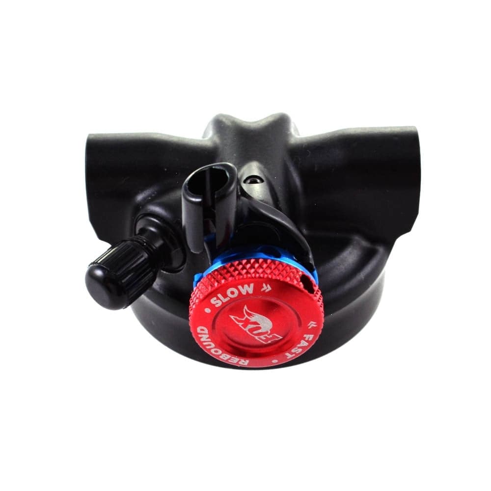 Fox Shock Float DPS remote up trunnion eyelet assembly for 2018 rear suspension, includes components for Fox shock upgrades