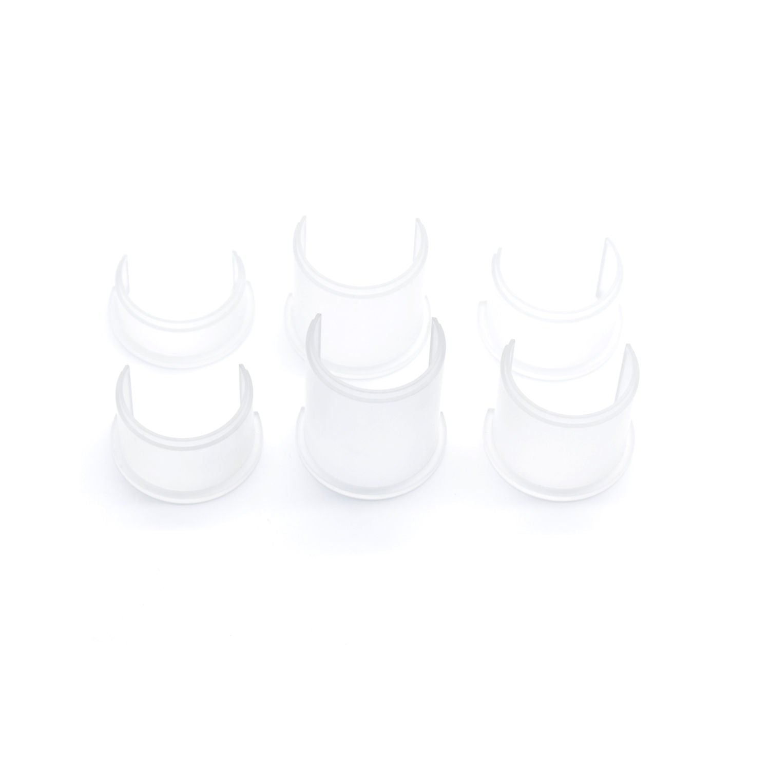 Fox Shock DYAD IFP Chamber plastic clamp set, replacement spares and accessories for shock absorber maintenance.