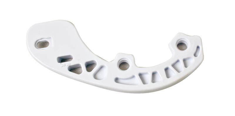 MRP Minig2 SL lower skid plate chain device for mountain bike drivetrain protection, showing the black lightweight component.