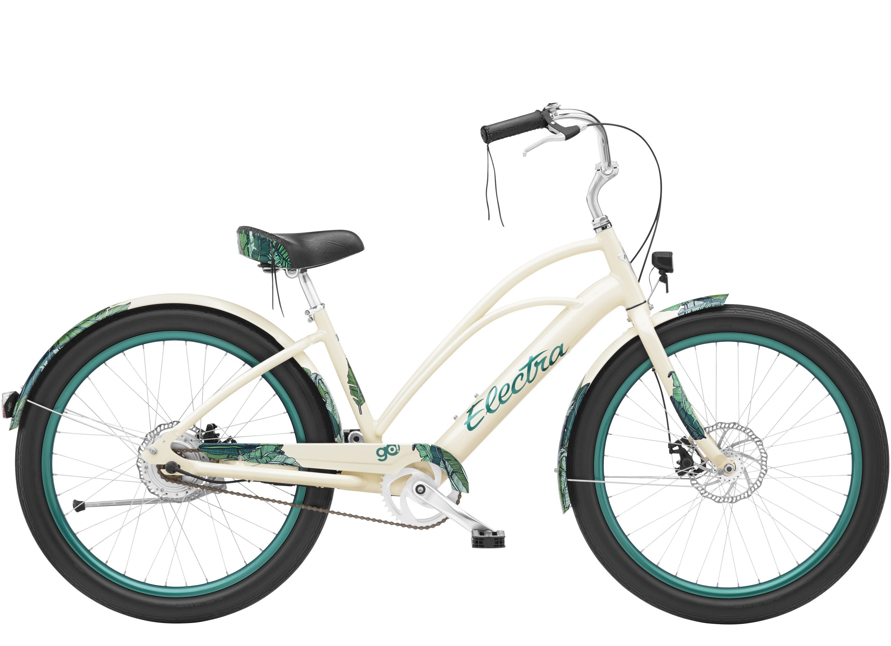 Electra Bali Cruiser Go! e-Hybrid Bike | Swinnerton Cycles