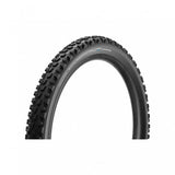 Pirelli Scorpion E-MTB S tyre with SmartGRIP Gravity compound for off-road mountain biking trails.