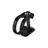 Sram black disc brake lever clamp U-clamp with T25 bolt for Code G2, Guide, and Elixir brake systems, shown on a bike component.
