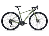 Liv Devote 2 MY26 women's gravel bike with lightweight frame, off-road tires, and sleek design perfect for performance riding.