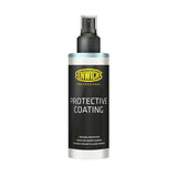 Fenwick's Professional Protective Coating 100ml matte bike finish sealant in a workshop setting, ready for application.