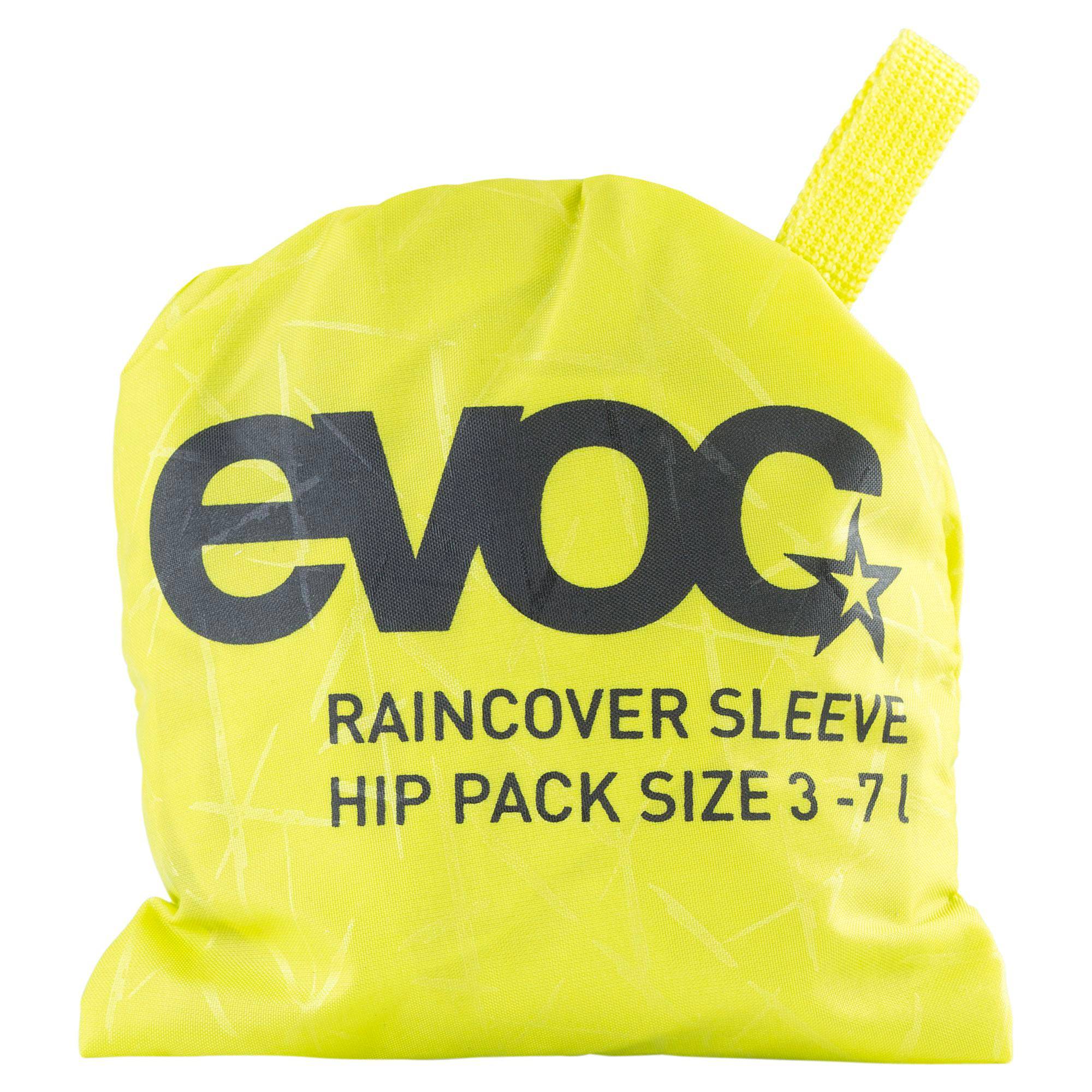 EVOC Raincover Sleeve For Hip Pack 2020: SULPHUR M | Swinnerton Cycles
