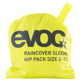 EVOC Raincover Sleeve For Hip Pack 2020: SULPHUR M | Swinnerton Cycles