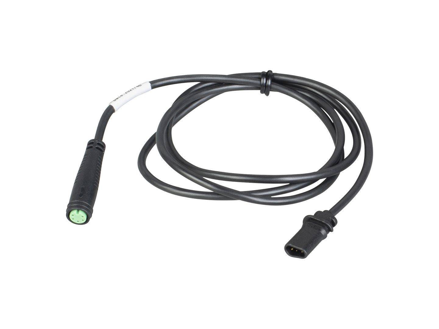 TQ HPR50 remote cable for e-bike transmission, black, compatible with 2025 series, component for e-bike shifting system