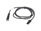 TQ HPR50 remote cable for e-bike transmission, black, compatible with 2025 series, component for e-bike shifting system