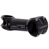 Thomson Elite Stem X4 Black MTB stem for 31.8mm handlebars and stiff forks, shown from a side angle.