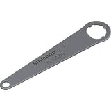 Shimano Workshop F700 Capreo cassette lockring removal tool for bike repair, shown in a close-up image.