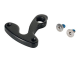 Trek Superfly Elite rear drive side dropout and hanger in black, 135mm quick-release, bicycle component for mountain bike.