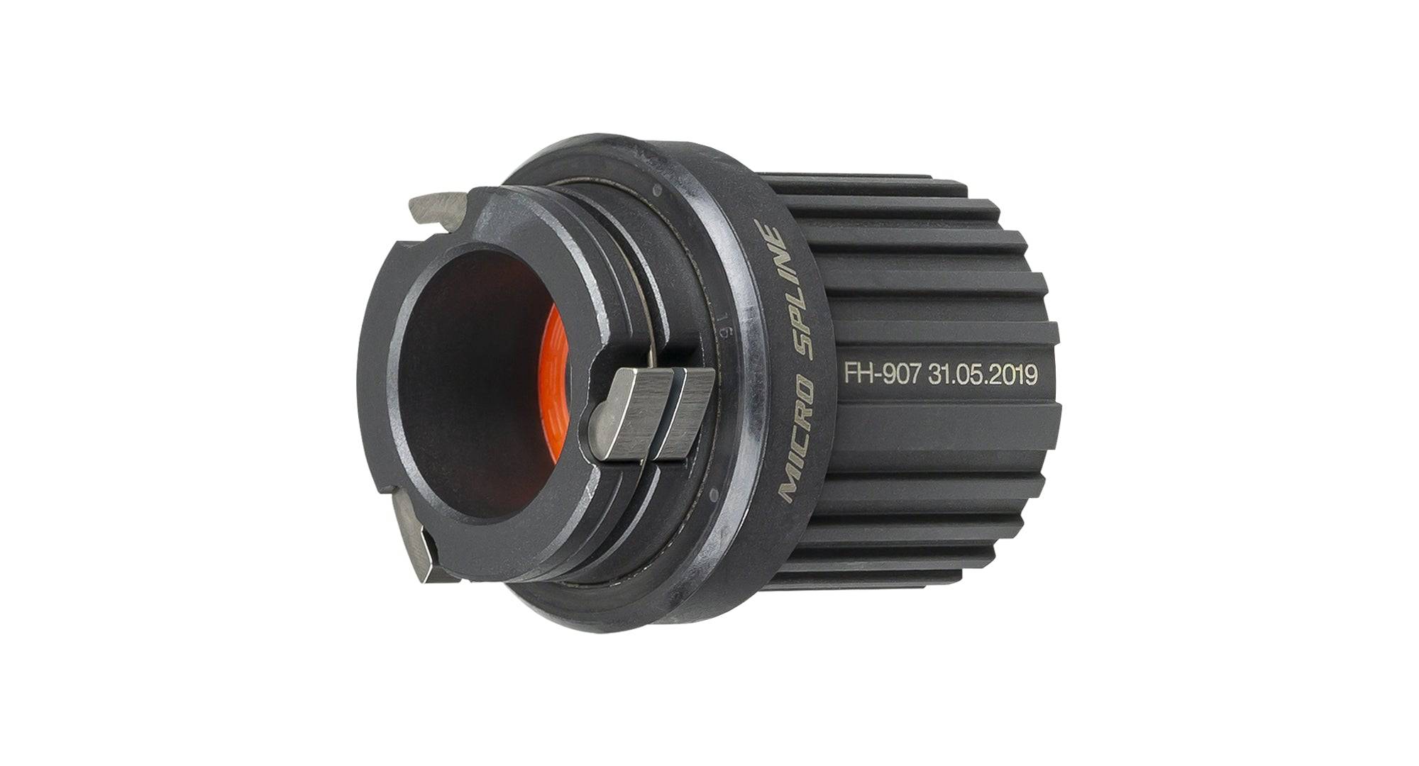 Bontrager MSL-141Q Micro Spline 12-Speed Freehub Body Black/Silver 141 mm OLD Cassette compatibility | Swinnerton Cycles