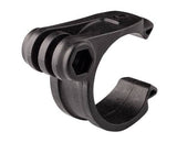 Bontrager Pro Stem Blendr Mono Base for XXX, Pro, Elite bike stems, showing the sleek mounting base for accessories on the bike component.