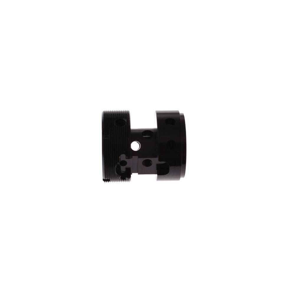 Fox Shock Float DPX2 F-S Base Valve Housing for rear suspension upgrade, showcasing a durable component for Fox shock systems.