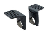 Vision Metron TFE clip-on adapter kit for TFE V0225 extensions, 31.8mm, shown attached to bicycle components.