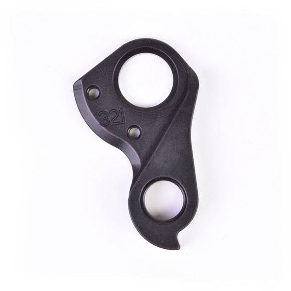 Wheels Manufacturing Replaceable Derailleur Hanger Dropout 321 for bike frames, metal component for bike derailleur attachment