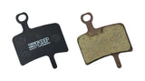 A2Z DiaTech Anchor & Armour brake pads for bikes, showing close-up of the durable components designed for reliable stopping power.