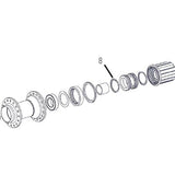 DT Swiss conical spring for Star Ratchet systems, compatible with Pre-EXP 180, 240, 350 LN, and 370 bike components.
