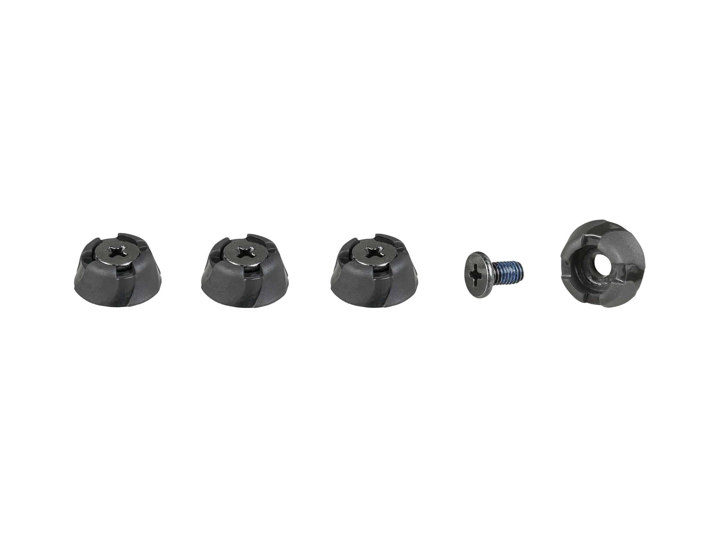 Bontrager Comp MTB toe spike kit replacement spares and accessories for mountain bike grip shoes, shown in the image.