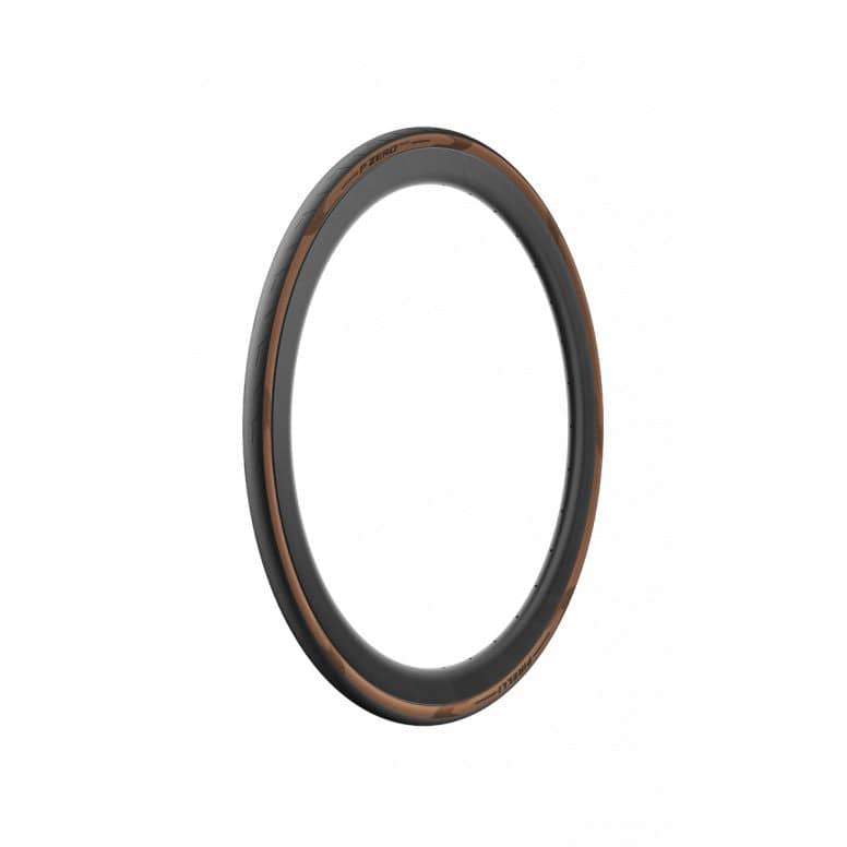 Pirelli P Zero Race Classic tire, premium Italian-made road racing component with sleek black rubber tread and sidewall.