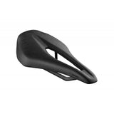 Fizik Vento Argo 00 racing saddle with ergonomic cut-out and carbon rails, designed for high-performance cycling components.