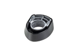 Bontrager Zouma Supreme+ Carbon Smoke headset top cap for bike components, featuring sleek black design with branding detail.