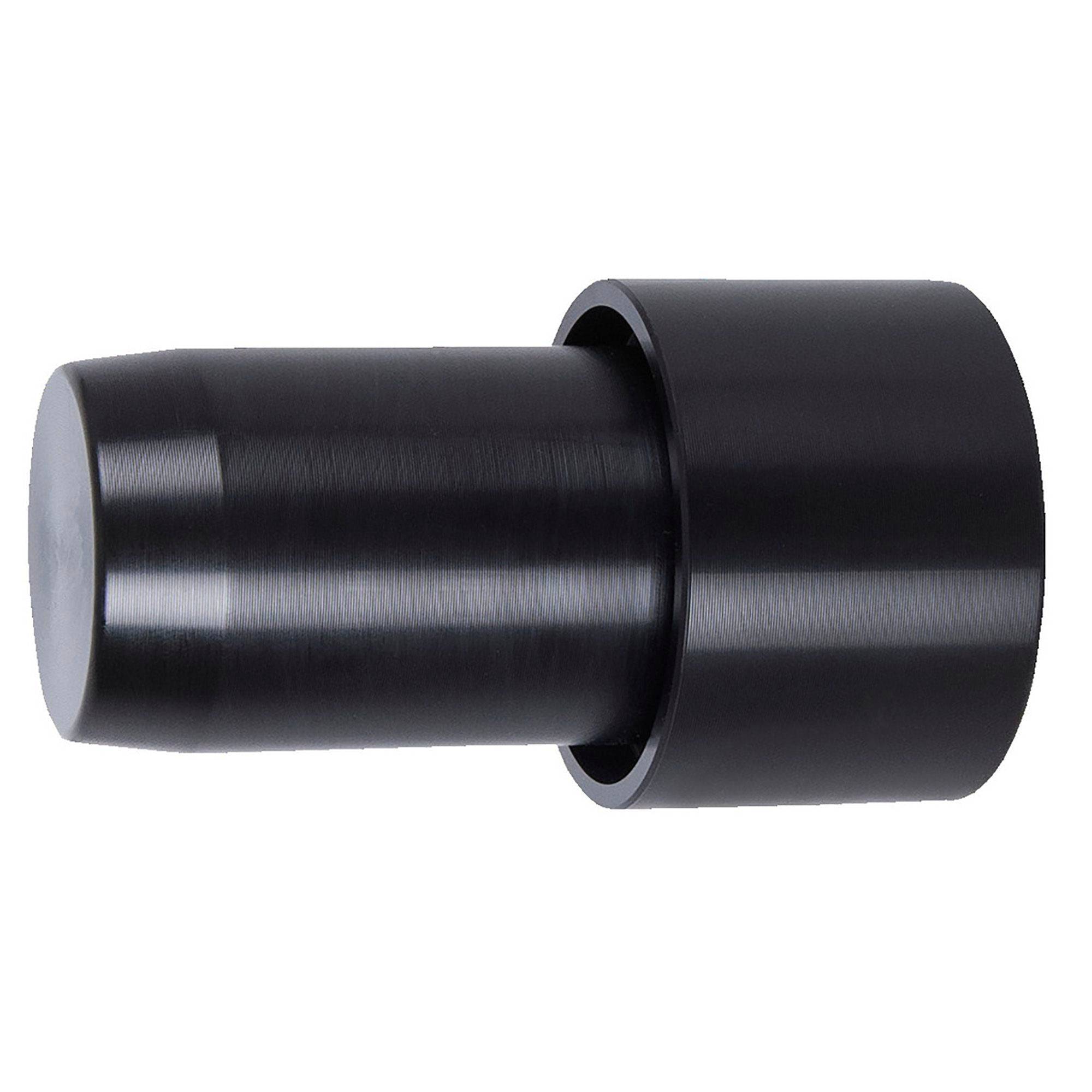 UNIOR workshop fork seal driver tool for suspension fork dust seal installation, showing the metal tool with handle.