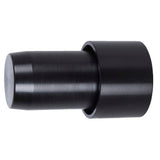 UNIOR workshop fork seal driver tool for suspension fork dust seal installation, showing the metal tool with handle.