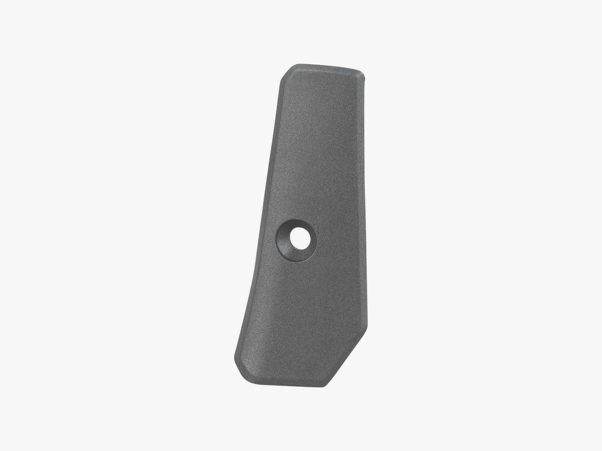 Trek Madone SLR Gen 7 1x front derailleur hanger cover frame protection component showing close-up of the bike frame part