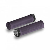 Fizik Comfort Feel MTB grip with vibration dampening and lock-on design, shown on mountain bike handlebar.