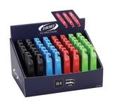 BBB BTL-81D EasyLift bike tire levers set of 3 with click-together design, shown in a workshop setting for bike tire removal.