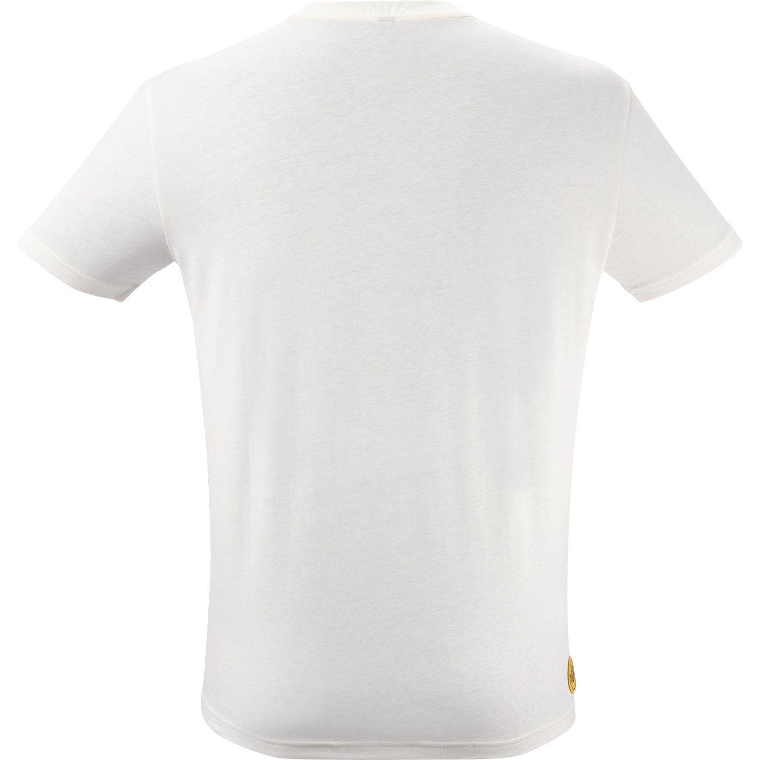 Mavic Heritage Logo T-Shirt jersey made of organic cotton, casual crewneck tee with printed logo on front.