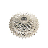 SRAM PG730 7-speed bike cassette with 12-32T sprockets, designed for smooth shifting and durable performance.