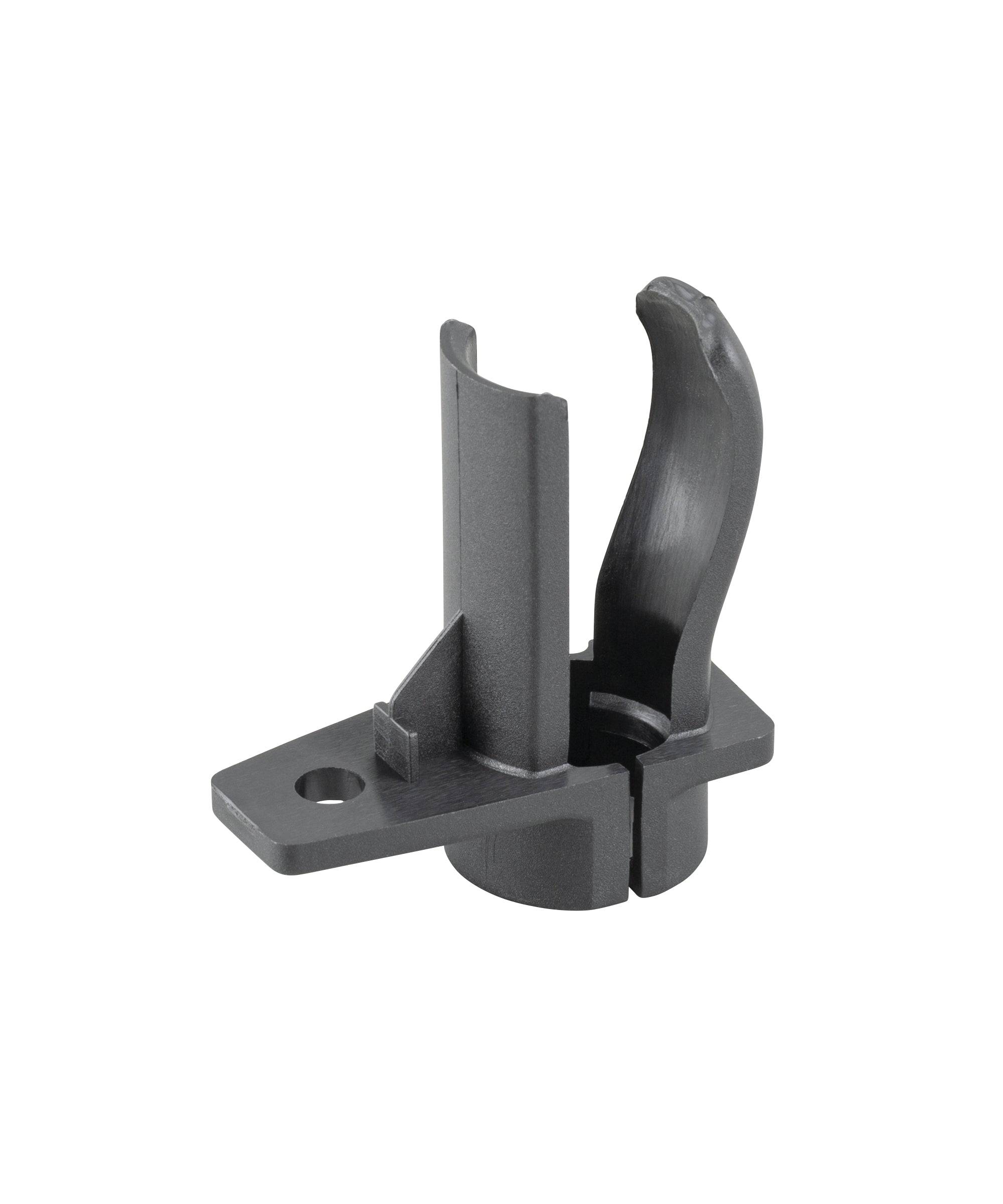 Trek 2022 Speed Concept Di2 battery holder in black, securely fitting components for the bike's electronic shifting system.